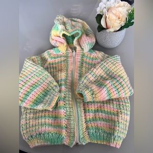 Vintage baby sweater